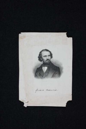 Bildnis des Friedrich Bodenstedt