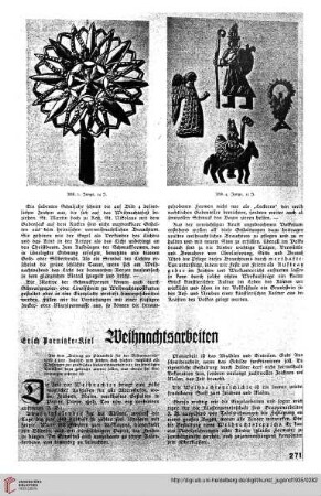 N.F. 15.1935: Weihnachtsarbeiten