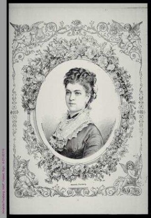 Porträt von Amanda Forsberg