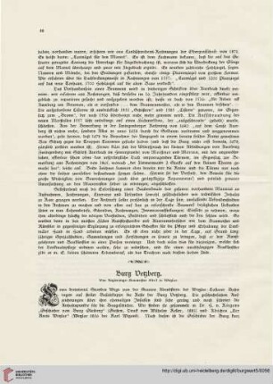 5: Burg Vetzberg, [1]