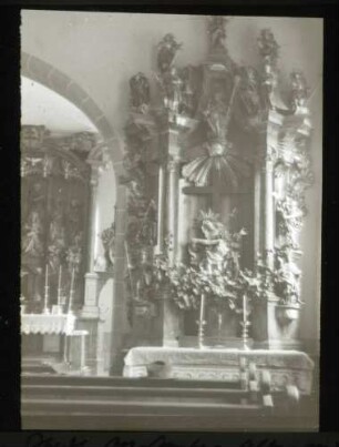Altar in der Spitalkirche