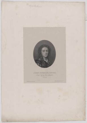 Bildnis des Johann Gottfried Becker
