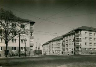 Alte Holzmann-Bauten, Wohnhausgruppe Luna-Park Halensee, ohne Datum