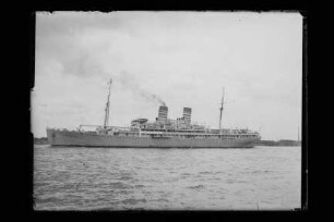 Watussi (1928), Woermann Linie AG, Hamburg