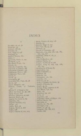 INDEX