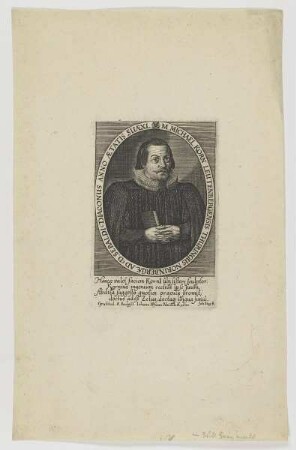 Bildnis des Michael Korn