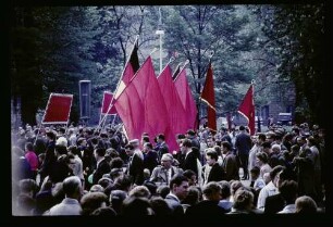 Maikundgebung Ost 1.5.61.