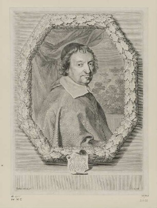 Bildnis Victor le Bouthillier, Bischof von Boulogne
