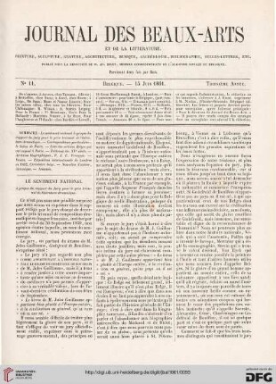 Nr. 11 (15. Juin 1861)