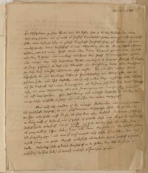 Beilage: Brief von Wilhelm Grimm an Spangenberg (Kassel, 12. Nov. 1826) mit Briefhülle, Siegel und Poststempel