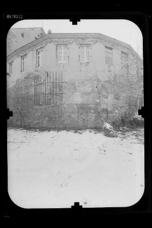 Jessen (Elster). Schloß (18. Jh., Umbau 19. Jh.). Teilansicht