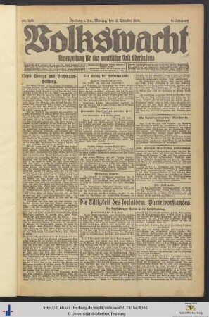 Nr. 230-255 (Oktober 1916)