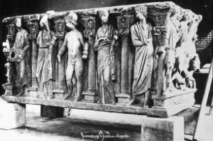 Istanbul/Konstantinopel, Sarkophag aus Anatolien; Archäologisches Museum?