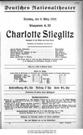 Charlotte Stieglitz