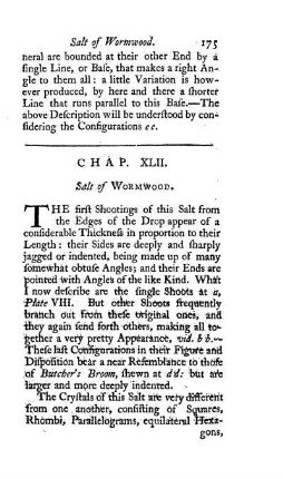 Chap. XLII. Salt of Wormwood