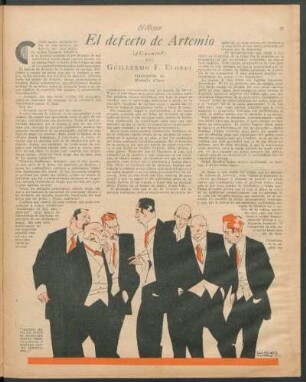 El defecto de Artemio : (¿Cuento?)