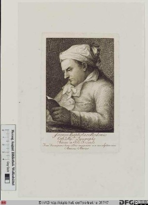 Bildnis Giambattista Bodoni