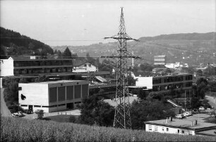 Lörrach: Pädagogische Hochschule, Gesamthaus von Osten