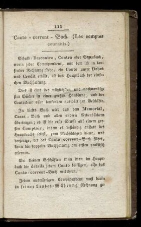 Conto-corrent-Buch