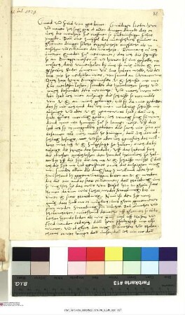 Huldrych Zwingli nimmt die Einladung zum Marburger Religionsgespräch an (Seiten: 28r–29v)