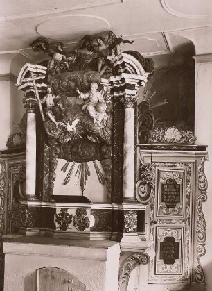 Kanzelaltar Kanzelaltar