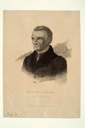Heinrich Eberhard Gottlob Paulus