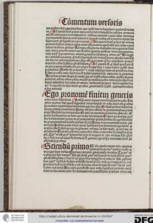 Postquam autor superius determinavit de casu hic consequenter probat unum quod supposuit determinando de casu