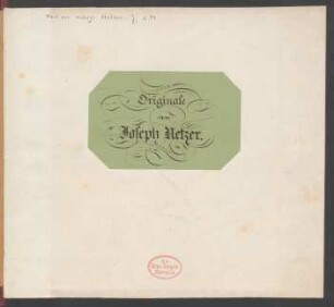 Quartette; strings; C-Dur