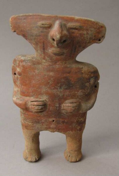 Clay figure