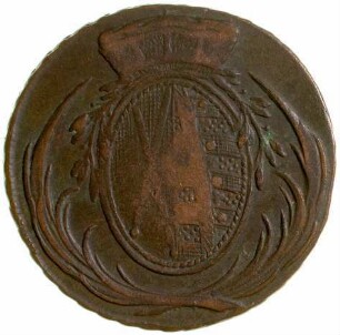 Münze, 3 Pfennig, 1800