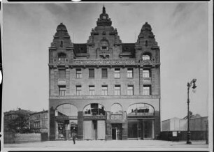 Gebäude des Landwirtschaftlichen Kreditvereins Dresden