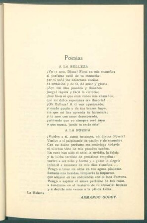 Poesías