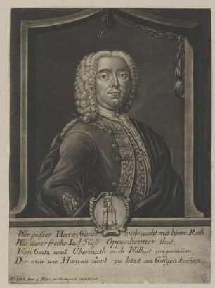 Bildnis des Jud Süess Oppenheimer