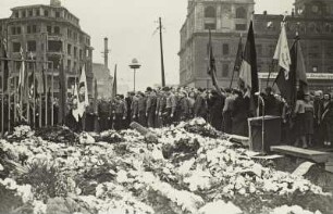 Totengedenken am 13. Februar 1951