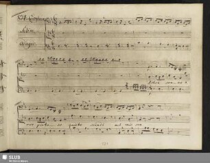[No.] 874. Cavatina: Dolce sonno amor pietoso