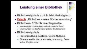 'Betrieb gewerblicher Art'? – Bibliotheken im Umsatzsteuerrecht