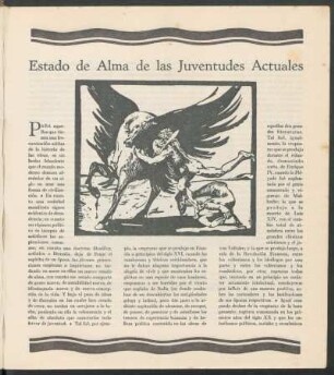 Estado de Alma de las Juventudes Actuales