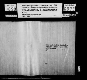 Fürsten v. Hohenlohe