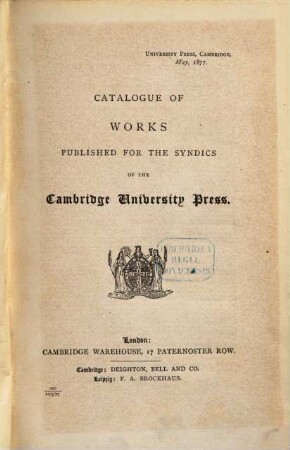 Sayings of the Jewish fathers : comprising Pirqe Aboth and Pereq R. Meir in Hebrew and English, with critical and illustrative notes ; and specimen pages of the Cambridge University Manuscript of The Mishnah "Jerushalmith", from which the text of Aboth is taken = Sefer dibre avot ha-ʿolam : u-vo masekhet avot ...