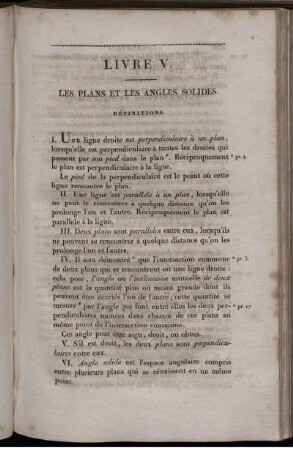Livre V. Les plans et les angles solides.