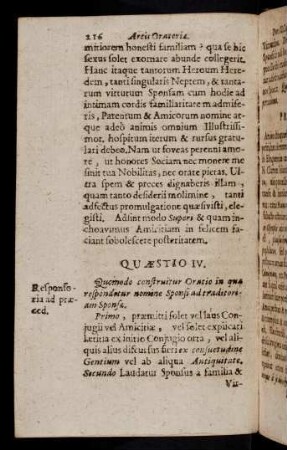 216-220, Quaestio IV
