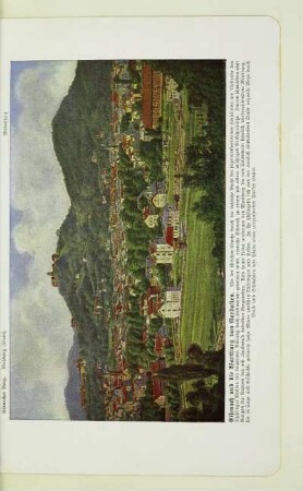 Eisenach und die Wartburg von Nordosten