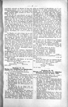 No. 3. (50-70)(62,63.), 13. Februar 1907