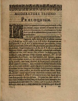 Dissertationem Legalem De Condictione Rei Furtivae
