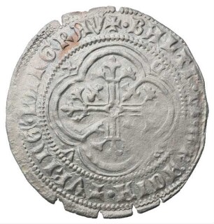 Fundmünze, Meißner Groschen, 1382 - 1390