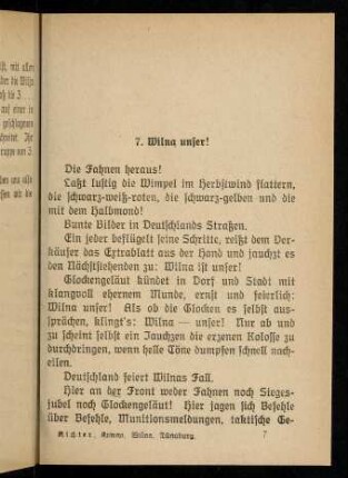 97-101, 7. Wilna unser