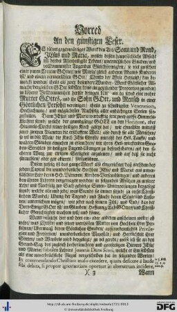 Vorred an den günstigen Leser.