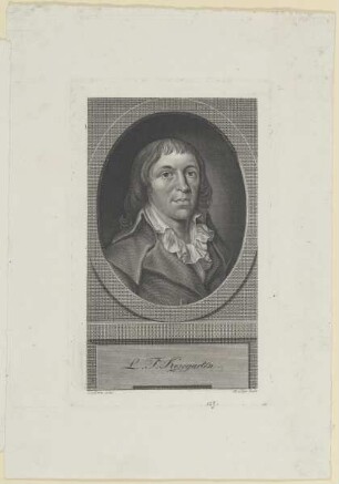 Bildnis des L. T. Kosegarten