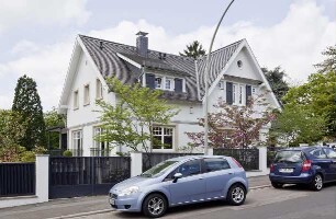 Gärtnerhaus der ehem. Villa Rödiger (Gärtnerhaus); Kronberg, Parkstraße 3
