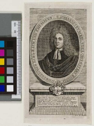 [Bildnis von Johann von Löwenstern Kunckel]